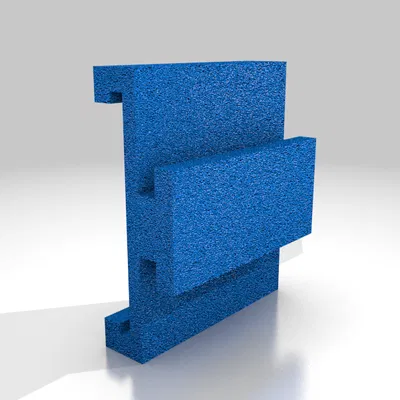 Kẹp gắn Thanh đèn LED cho Ender3