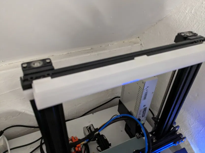 Kẹp gắn Thanh đèn LED cho Ender3 - Image 4