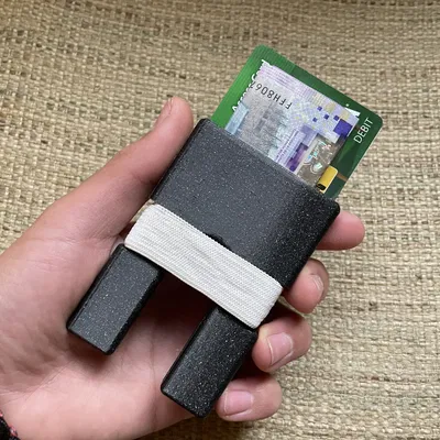 EchoWallet - Ví Tối Giản In Liền Mạch