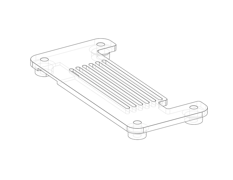 Nắp Trên cho Dòng Raspberry Pi Zero - Image 4