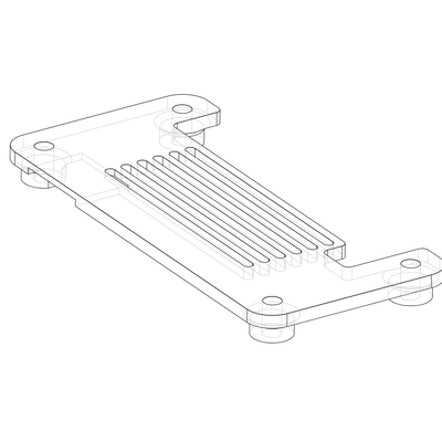 Nắp Trên cho Dòng Raspberry Pi Zero