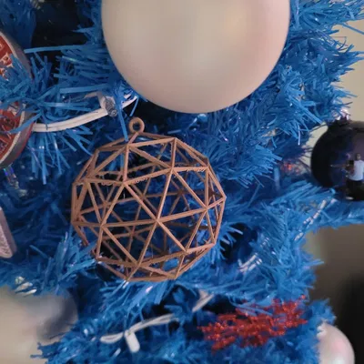 Mô Hình Trang Trí Giáng Sinh Hình Tam Giác