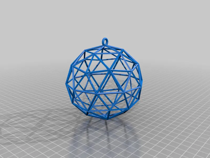 Mô Hình Trang Trí Giáng Sinh Hình Tam Giác - Image 2