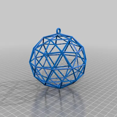 Mô Hình Trang Trí Giáng Sinh Hình Tam Giác