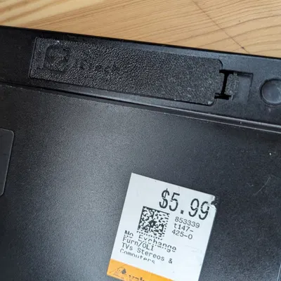 Nắp Chừa Pin Cho Bàn Phím Bluetooth JETech 2155