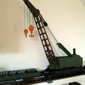 Mô hình Cần cẩu đường sắt hơi nước Ardelt 57 tấn - Deutsche Bundesbahn - Khổ ray 1 / 1:32 - Thumbnail 2