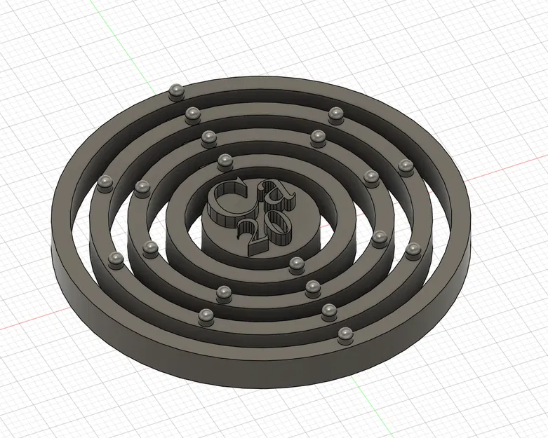 Mô hình nguyên tử Canxi theo Bohr - Image 2