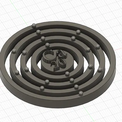 Mô hình nguyên tử Canxi theo Bohr