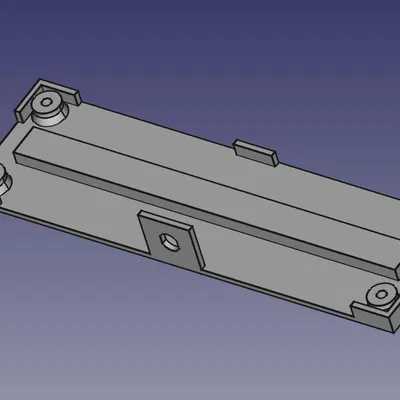 Chân đế đèn cho đĩa/gương khắc