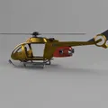 Mô hình Trực thăng (Helicopter) Fortnite - Thumbnail 2