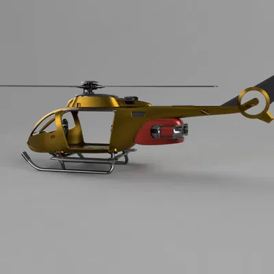 Mô hình Trực thăng (Helicopter) Fortnite