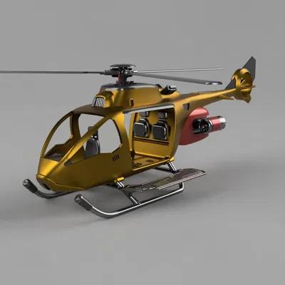 Mô hình Trực thăng (Helicopter) Fortnite