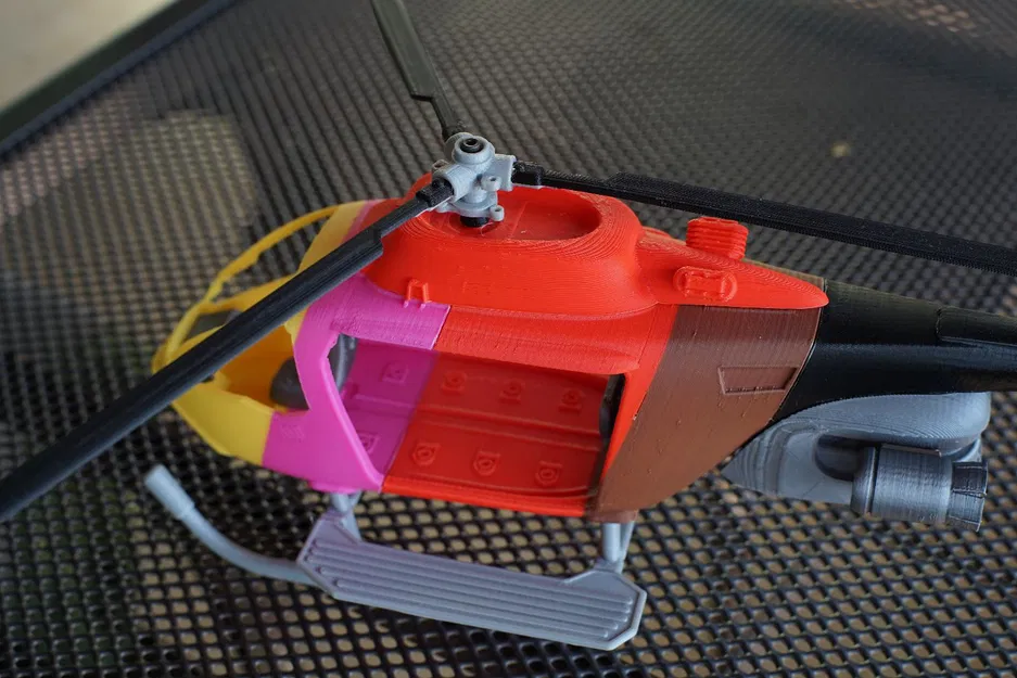 Mô hình Trực thăng (Helicopter) Fortnite - Image 5