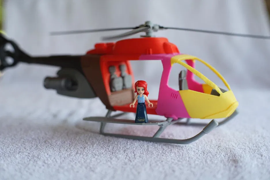 Mô hình Trực thăng (Helicopter) Fortnite - Image 6