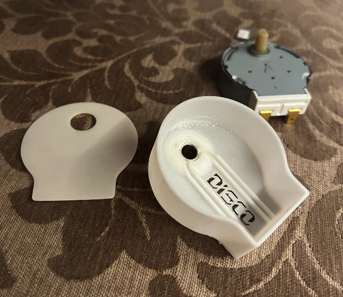 Motor Máy Vi Sóng Quả Cầu Disco Xoay - Image 3