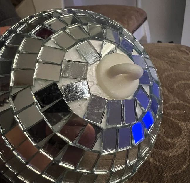 Motor Máy Vi Sóng Quả Cầu Disco Xoay - Image 5