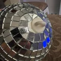 Motor Máy Vi Sóng Quả Cầu Disco Xoay - Thumbnail 5