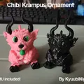 Móc Khóa Chibi Krampus - Thumbnail 1