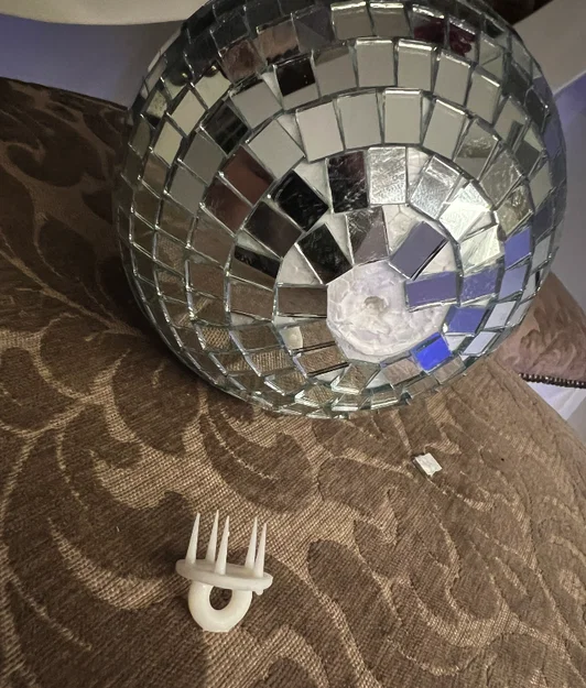 Motor Máy Vi Sóng Quả Cầu Disco Xoay - Image 6