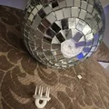 Motor Máy Vi Sóng Quả Cầu Disco Xoay - Thumbnail 6