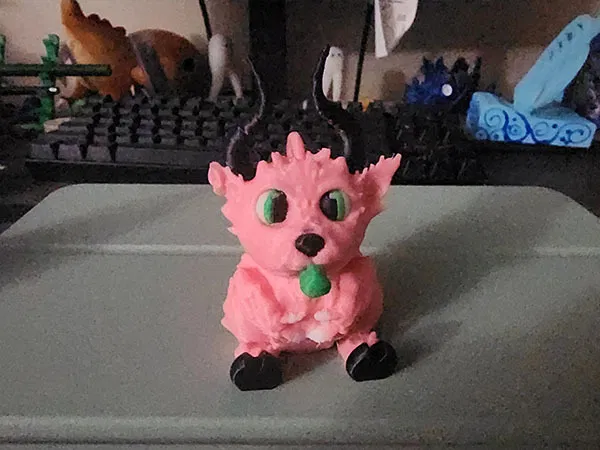 Móc Khóa Chibi Krampus - Image 2