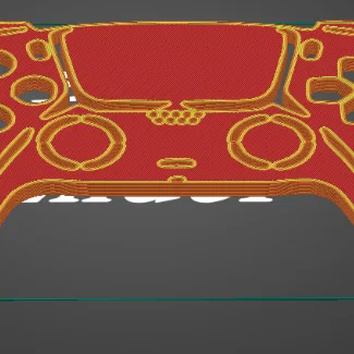 Mô hình Tranh treo tường tay cầm PS5