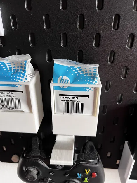 Giá đỡ Hộp mực HP 62 cho Bảng treo Ikea Skadis - Image 1