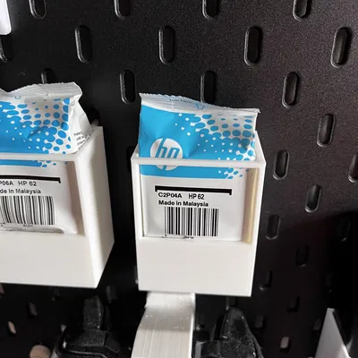 Giá đỡ Hộp mực HP 62 cho Bảng treo Ikea Skadis