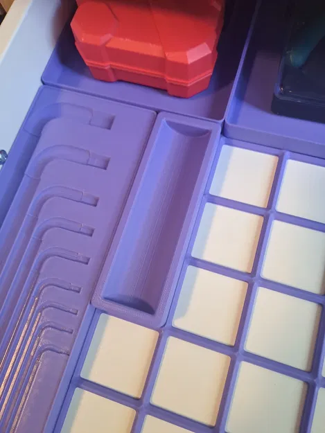 Khay Gridfinity 3x1x3 cho Keo Magigoo (không nam châm, không lỗ) - Image 1