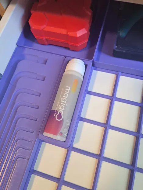 Khay Gridfinity 3x1x3 cho Keo Magigoo (không nam châm, không lỗ) - Image 2