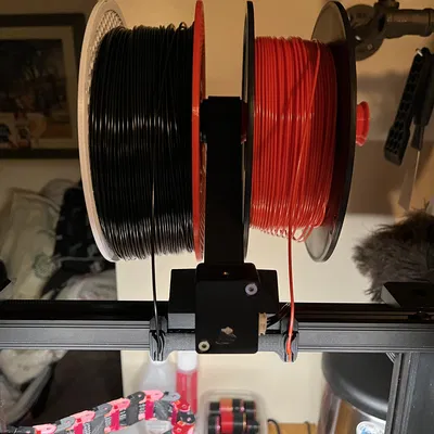 Giá Đỡ Cảm Biến Sợi Nhựa Kép Cho Ender 3 S1 Pro