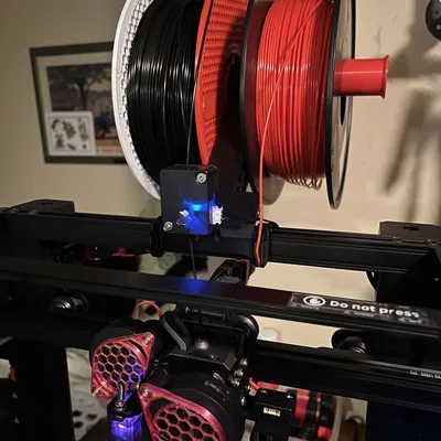 Giá Đỡ Cảm Biến Sợi Nhựa Kép Cho Ender 3 S1 Pro