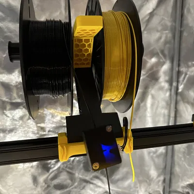 Giá đỡ di chuyển cảm biến sợi đốt kép cho Ender 3 S1 Plus
