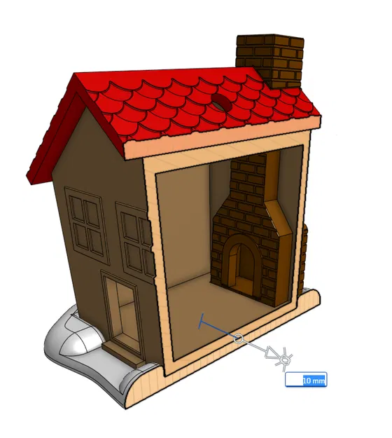 Nhà Giáng sinh - Đồ Trang trí Gia đình - Image 4