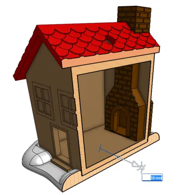 Nhà Giáng sinh - Đồ Trang trí Gia đình