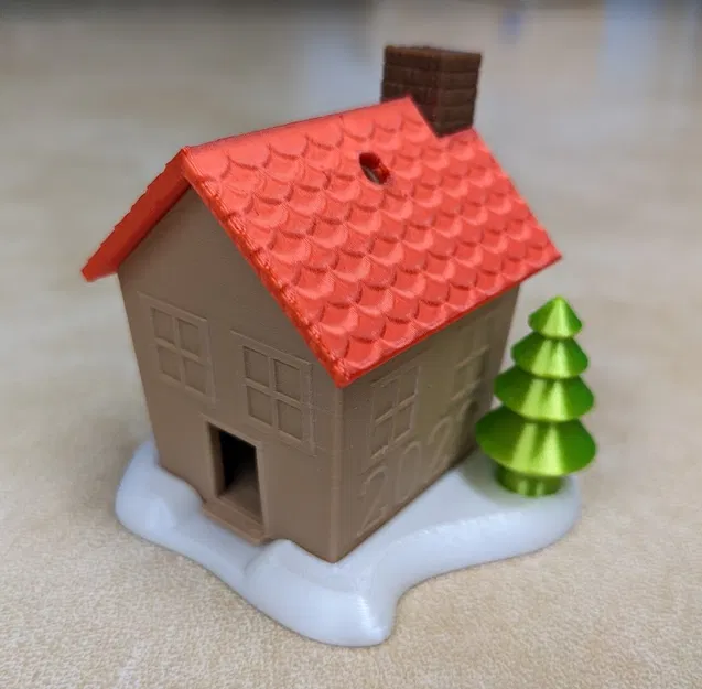 Nhà Giáng sinh - Đồ Trang trí Gia đình - Image 5