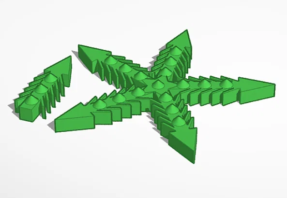 Bông Tuyết Ngôi Sao 3D - Image 1