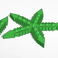 Bông Tuyết Ngôi Sao 3D - Thumbnail 1