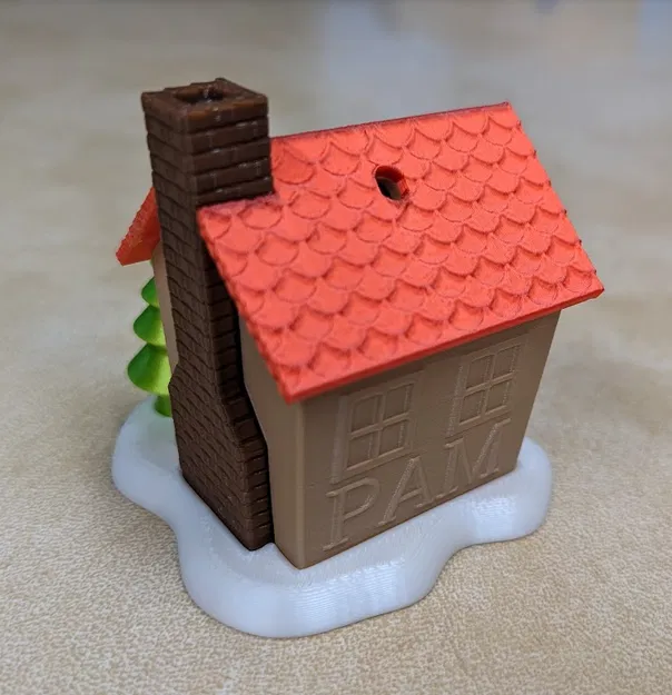 Nhà Giáng sinh - Đồ Trang trí Gia đình - Image 6