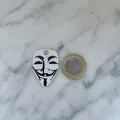 Móc Khóa Mặt Nạ Guy Fawkes - Thumbnail 2