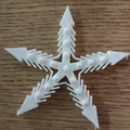 Bông Tuyết Ngôi Sao 3D - Thumbnail 2