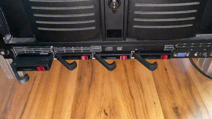 Khay Đựng Ổ Cứng HDD / SSD 2.5" cho Máy Chủ HP ProLiant G5 G6 G7 - Image 9