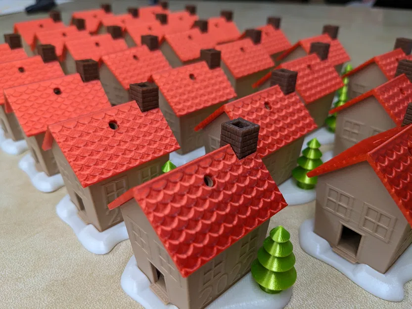 Nhà Giáng sinh - Đồ Trang trí Gia đình - Image 8