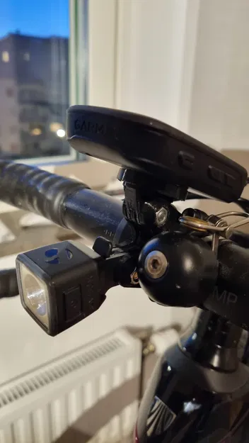 Adapter Garmin Edge 530 cho Gá GoPro Bontrager Blendr - Image 2