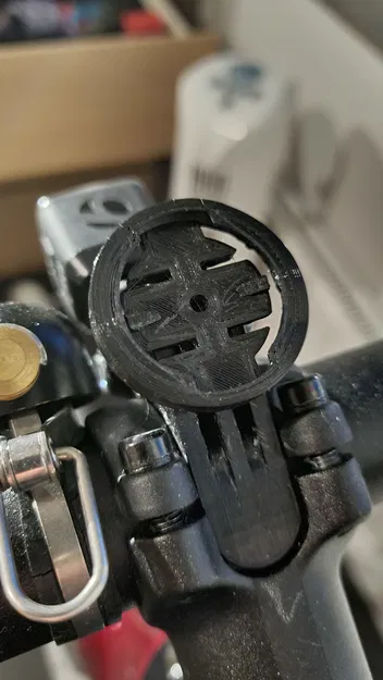 Adapter Garmin Edge 530 cho Gá GoPro Bontrager Blendr - Image 3