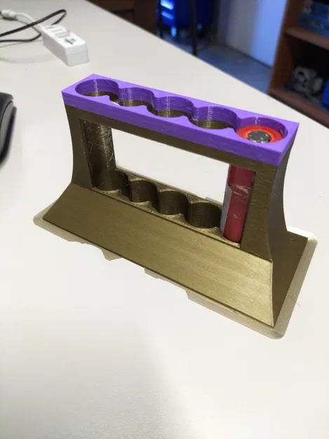 Giá đỡ cho các cell pin 18650 - Image 1