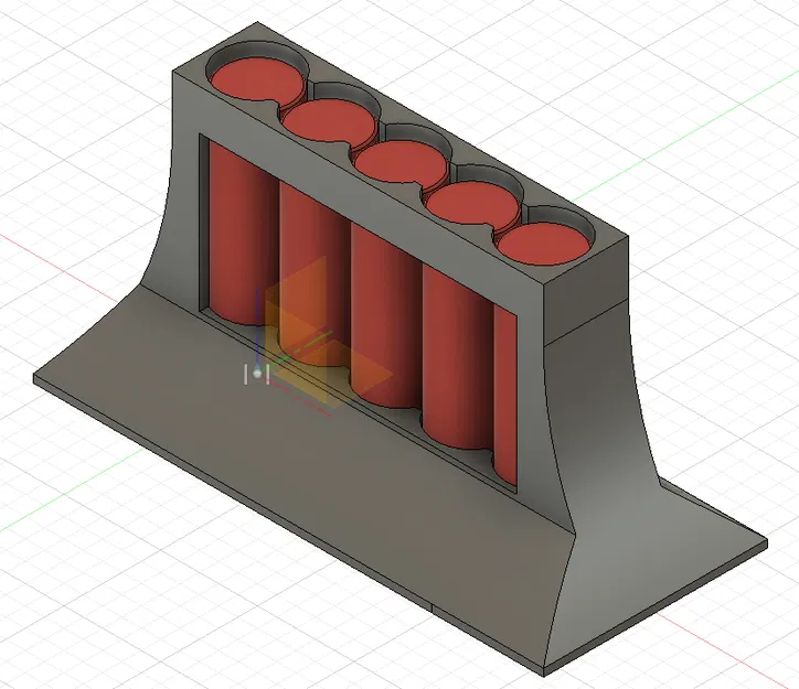 Giá đỡ cho các cell pin 18650 - Image 2