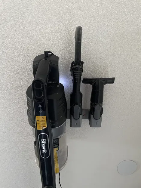 Giá treo tường máy hút bụi Shark - 2 dụng cụ - Image 1