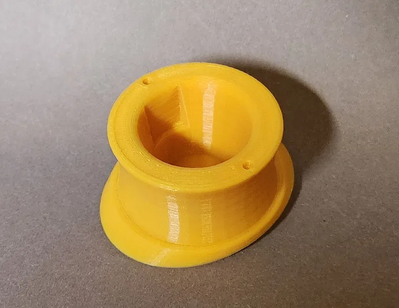 Đế Chưng Chai Mù Tạt Màu Vàng - Image 2