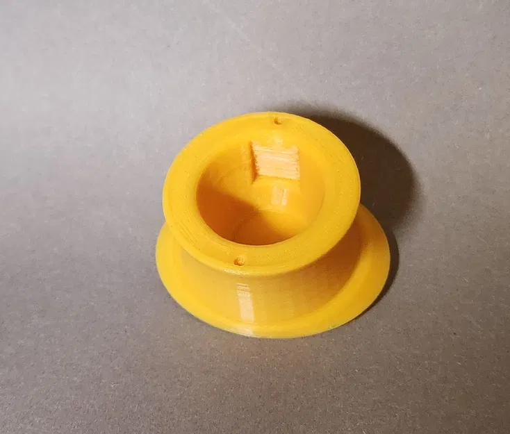 Đế Chưng Chai Mù Tạt Màu Vàng - Image 4